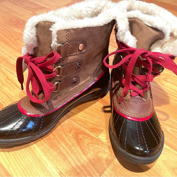 Anne Klein Sport Galenka Boots Size 5.5 - Picture 4 of 11